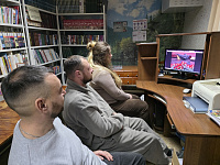 Культурный фронт71. Час мужества «Те, о ком стоит помнить» (12+)