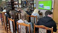 Познавательная игра «Элегия весны» (12+)