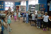 Конкурсно-игровая программа «На море, на океане, на острове Буяне» (6+)