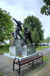 Открытие памятника воинам 239-й стрелковой дивизии «Сталиногорский рубеж» (12+)