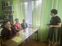 Интерактивное занятие «Народные промыслы России - достояние страны» (6+)