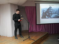 Культурный фронт71. Литературно-историческая программа «На огненных московских рубежах» (12+)