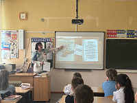 Урок мужества «Битва за Крым» (6+)