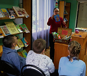 Экскурсия по библиотеке «В домике ПОЧИТАЙки» (0+)