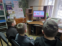 Игровая программа «Язык – живая душа народа» (6+)