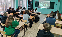 Беседа «Наркомания. Два шага от пропасти» (16+)
